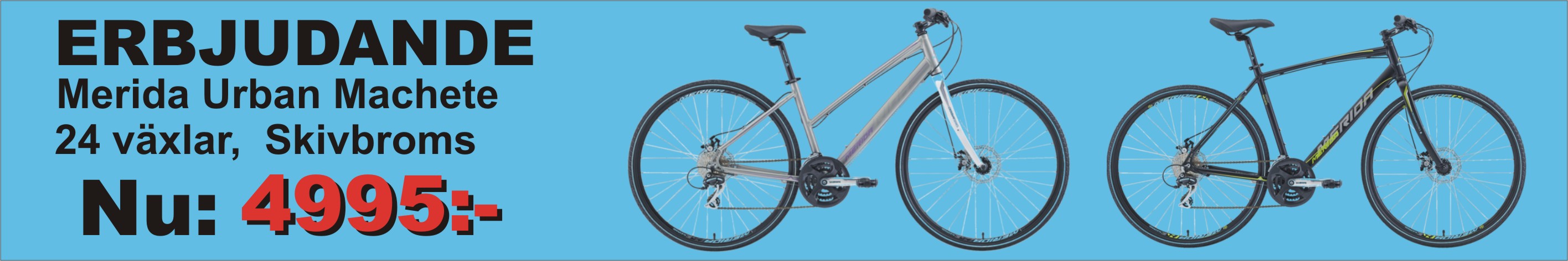 Merida cykel
